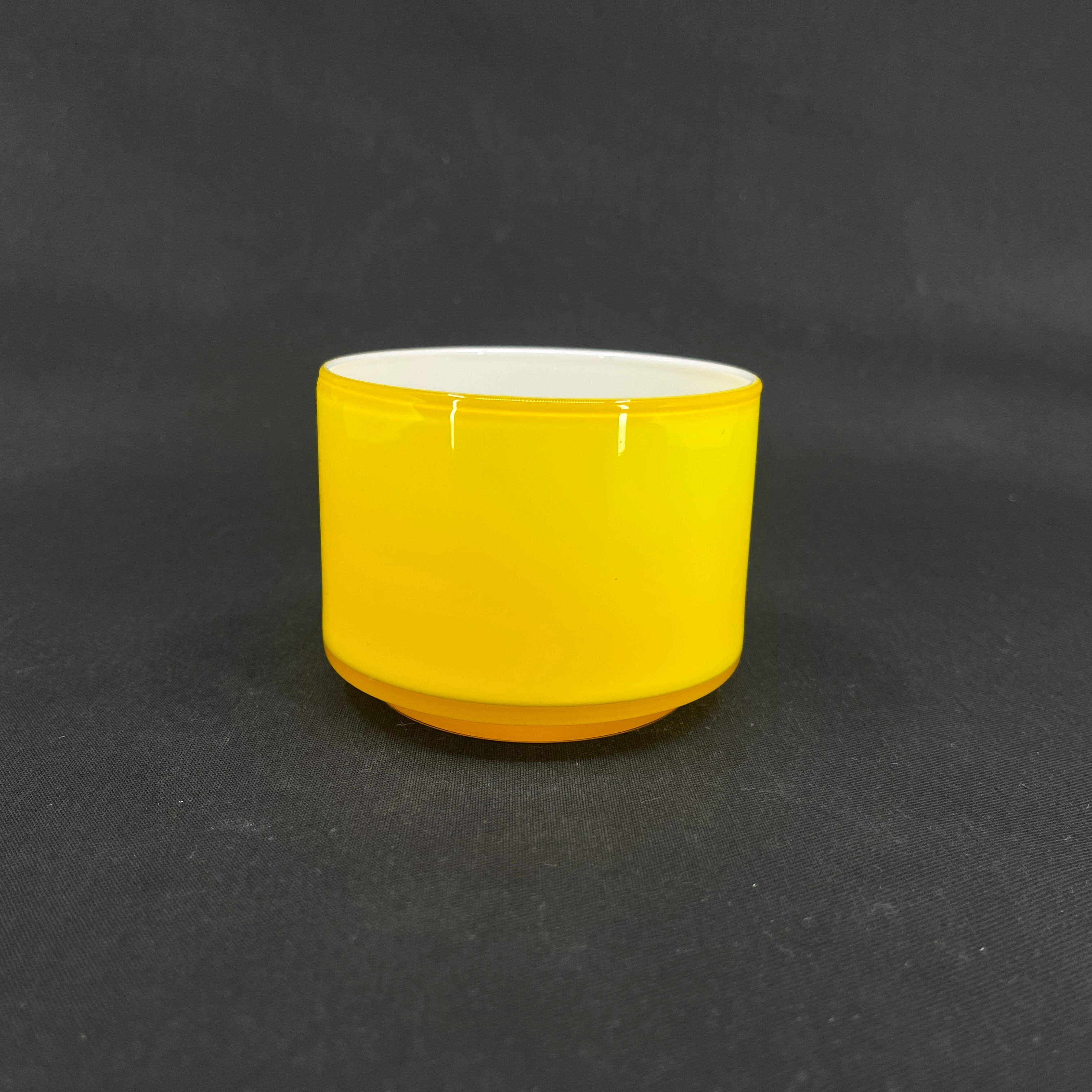 Yellow Palette sugar bowl