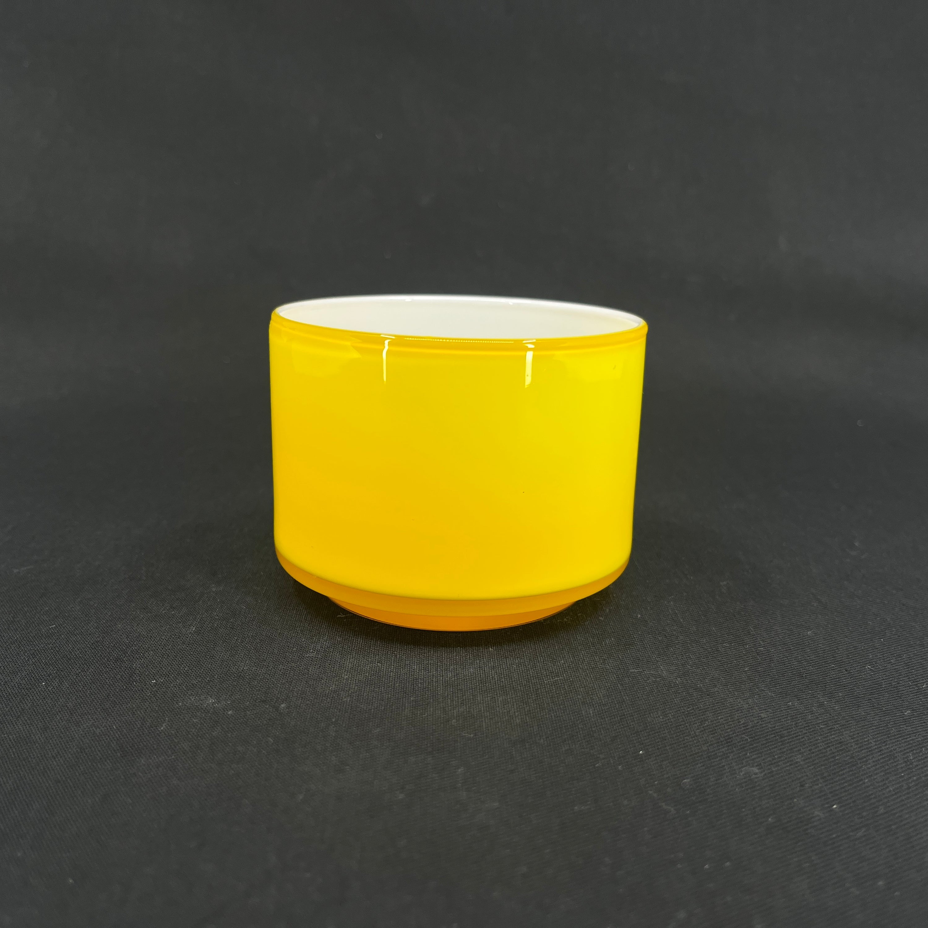 Yellow Palette sugar bowl