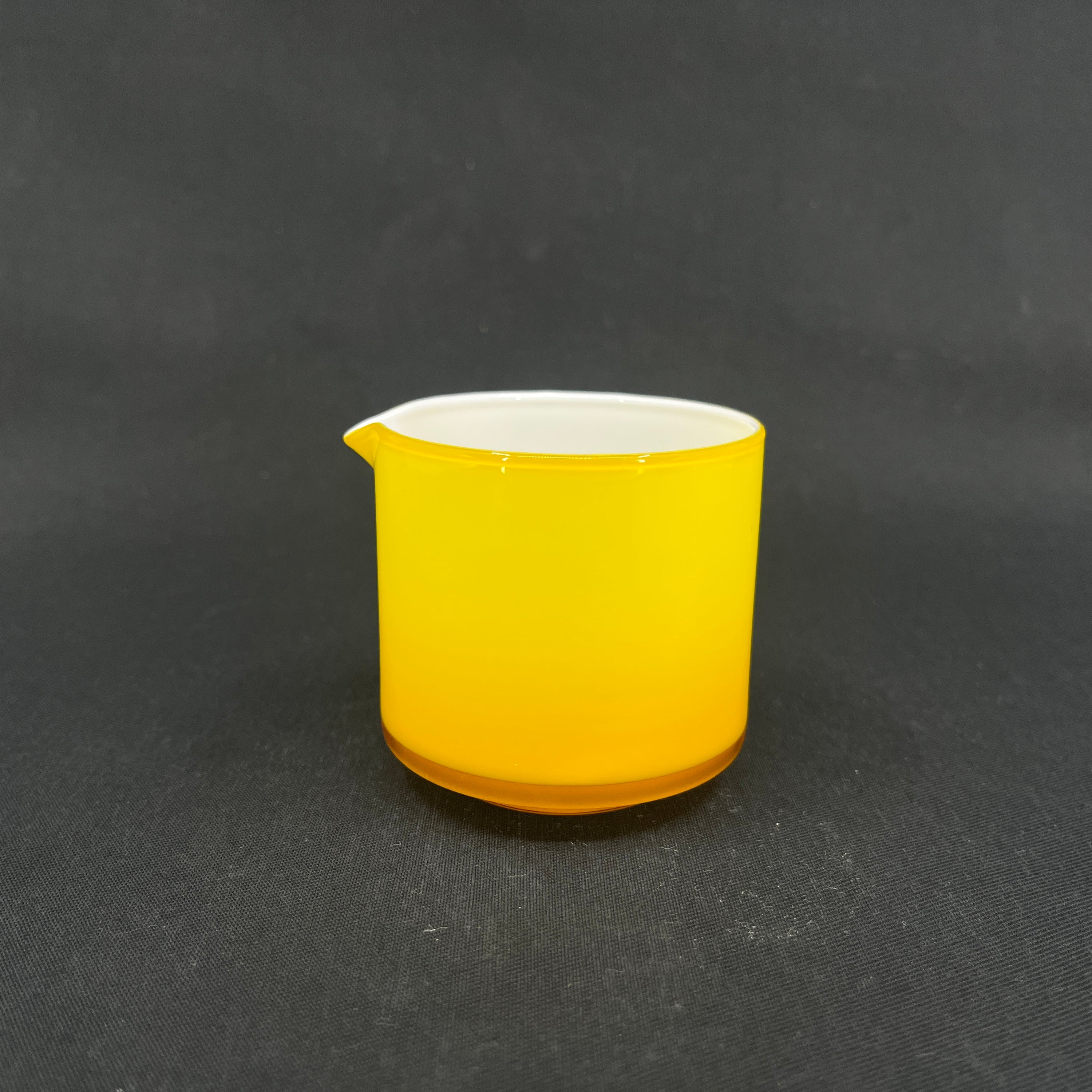 Yellow Palette creamer