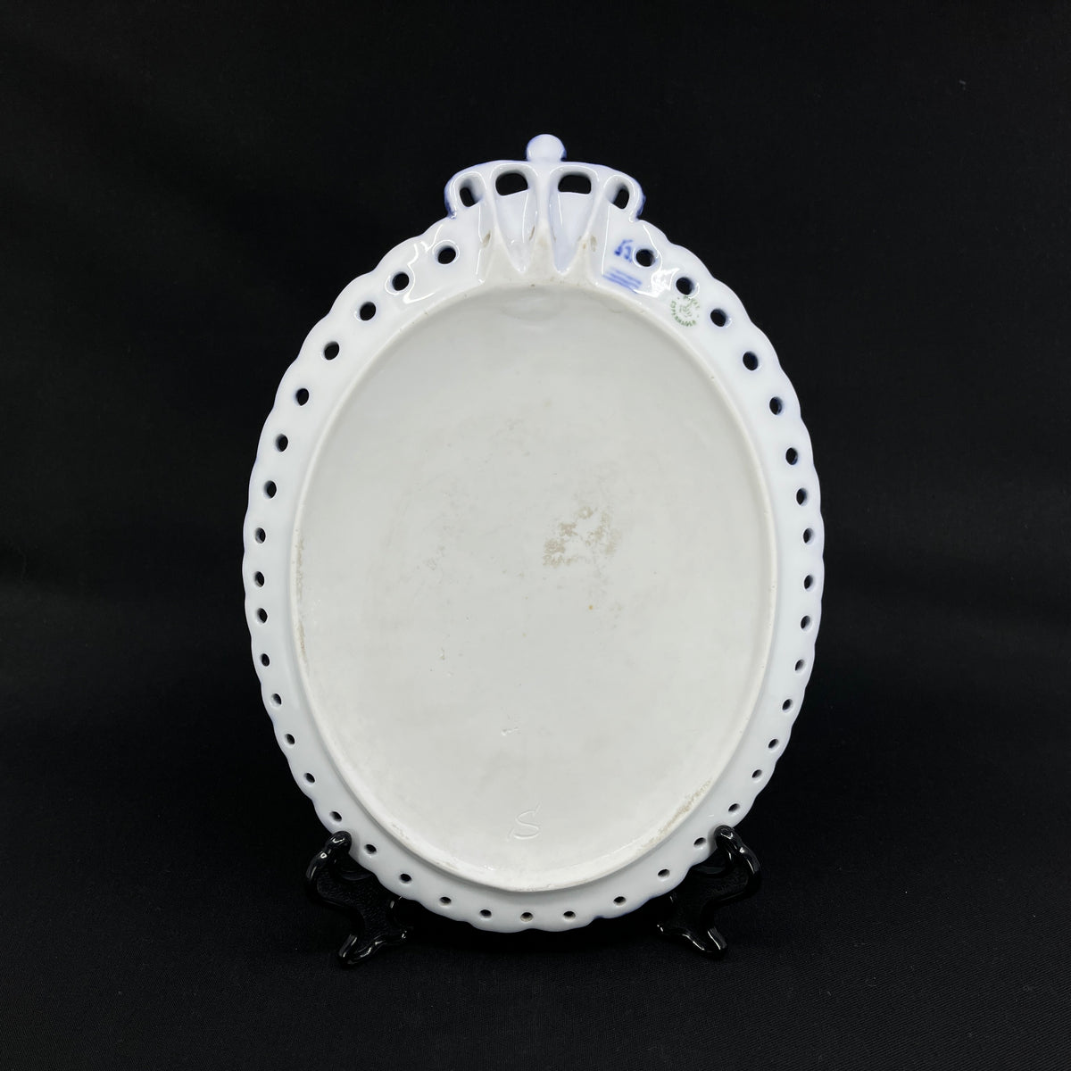 Royal Copenhagen commemorative plate from 1898