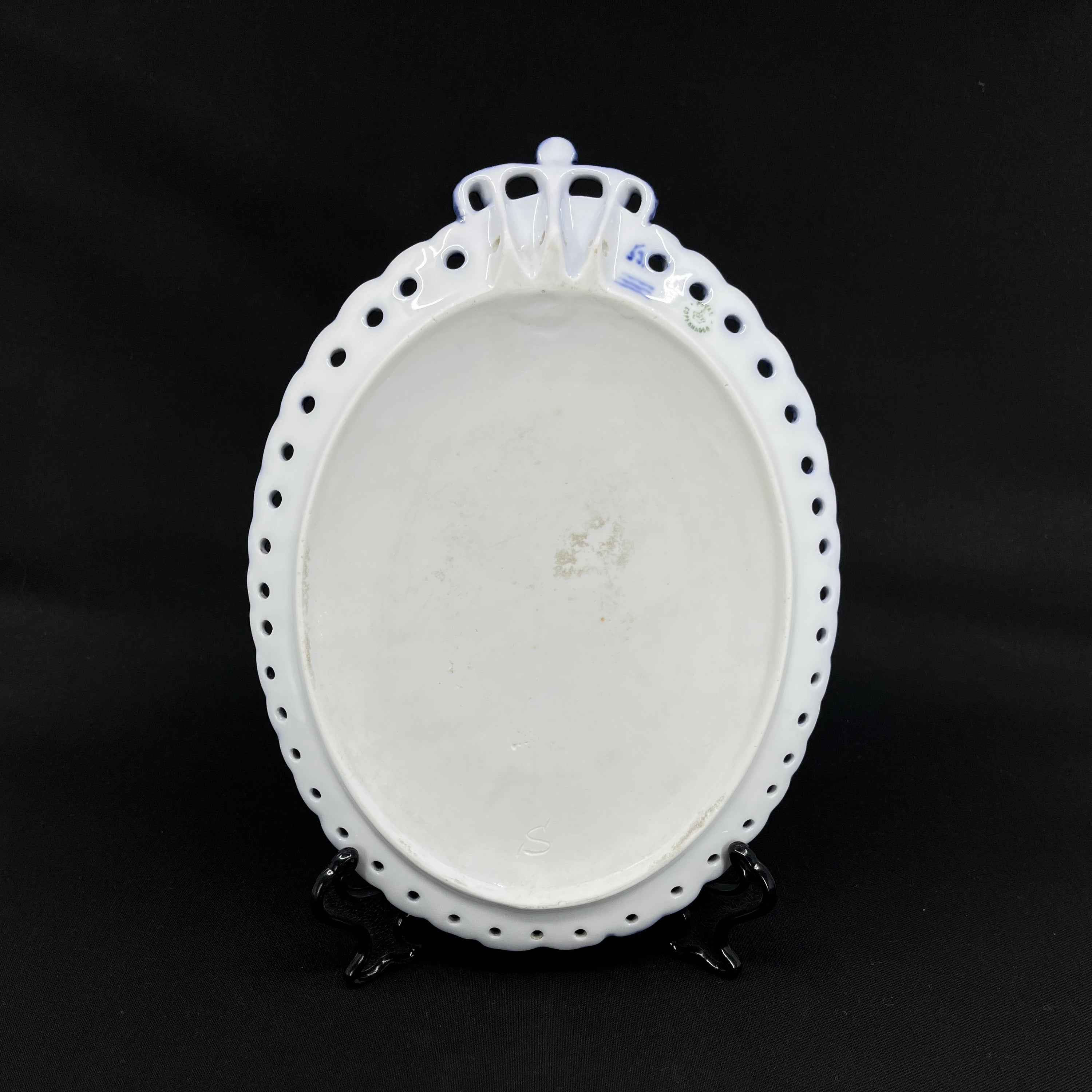 Royal Copenhagen commemorative plate from 1898