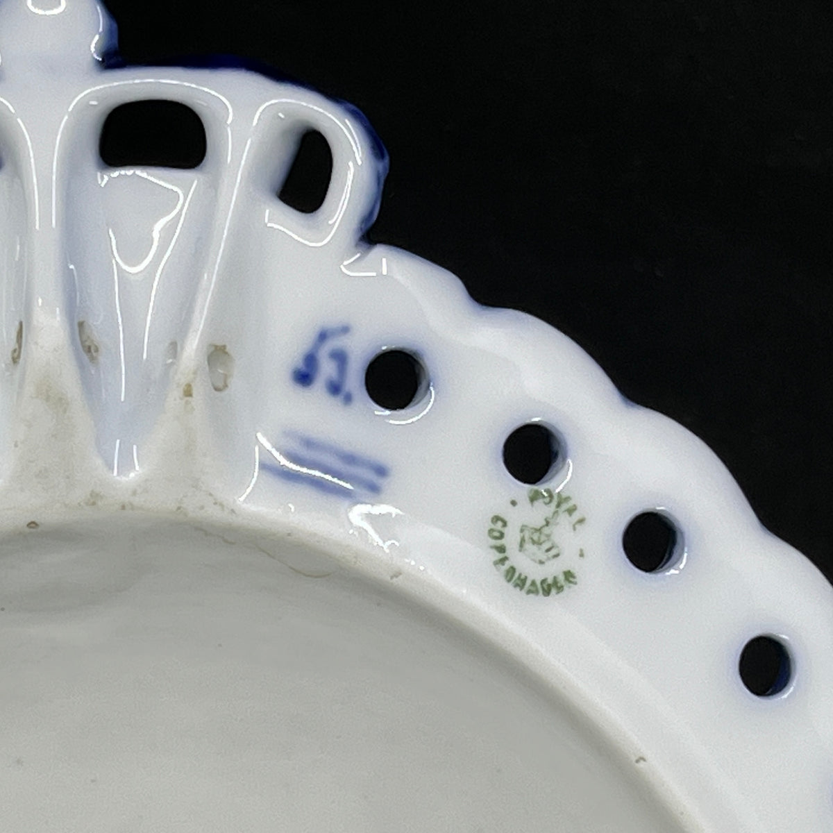 Royal Copenhagen commemorative plate from 1898