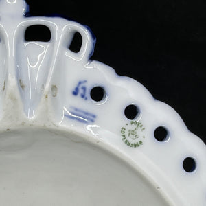 Royal Copenhagen commemorative plate from 1898