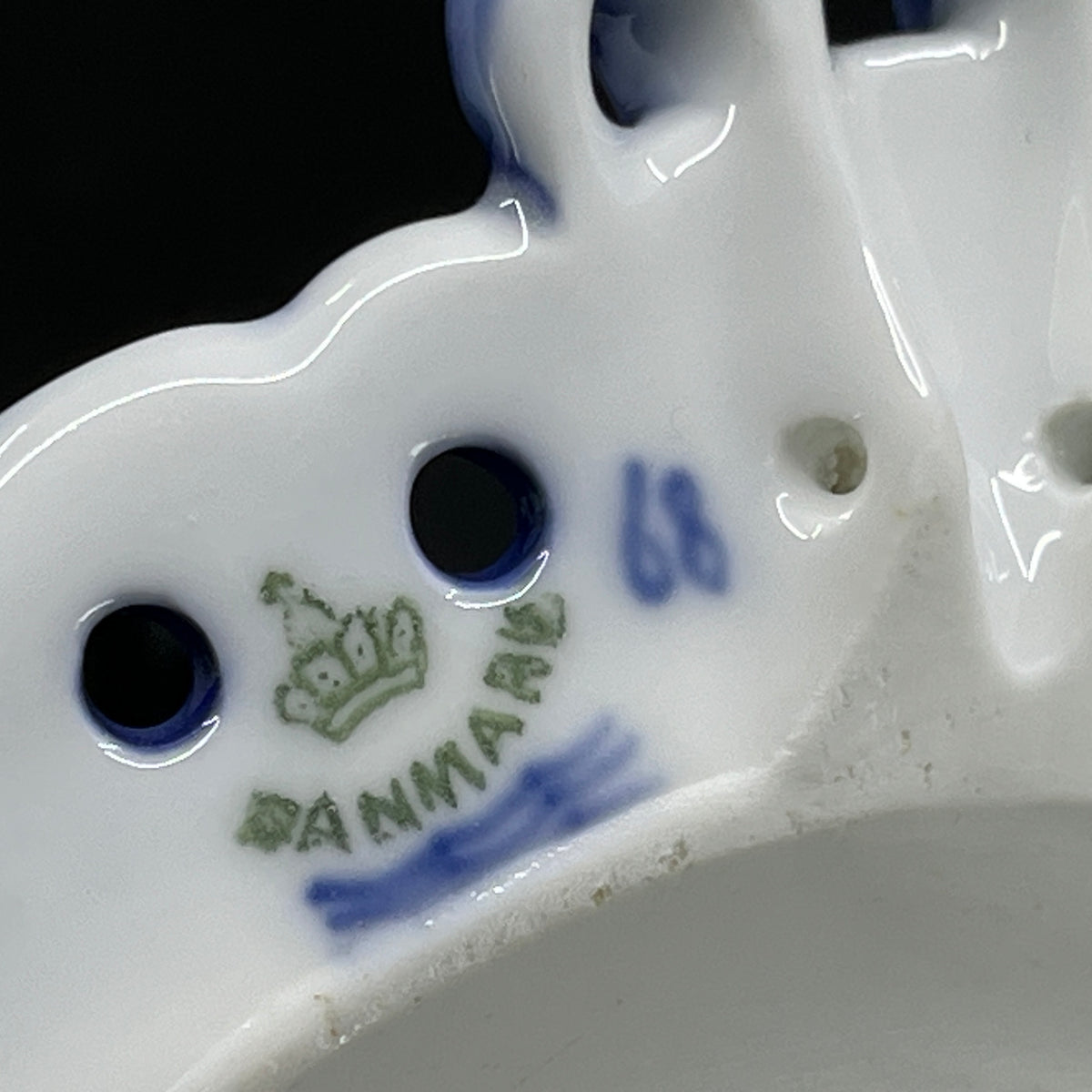 Royal Copenhagen commemorative plate from 1897