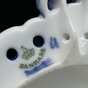 Royal Copenhagen commemorative plate from 1897
