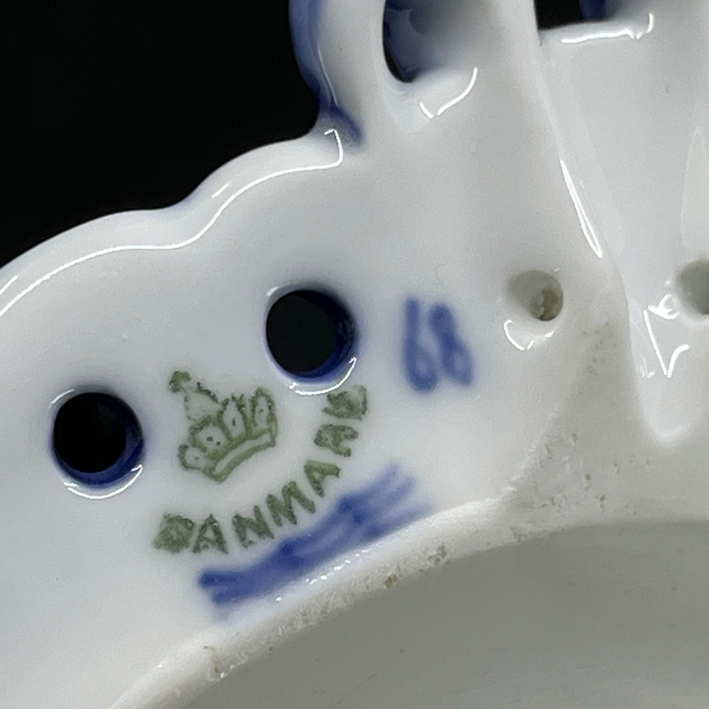 Royal Copenhagen commemorative plate from 1897