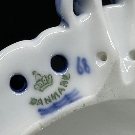 Royal Copenhagen commemorative plate from 1897