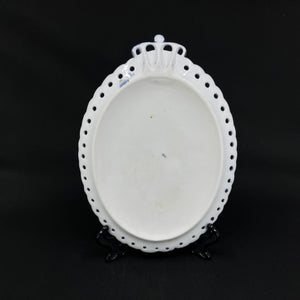 Royal Copenhagen commemorative plate from 1897 with gold