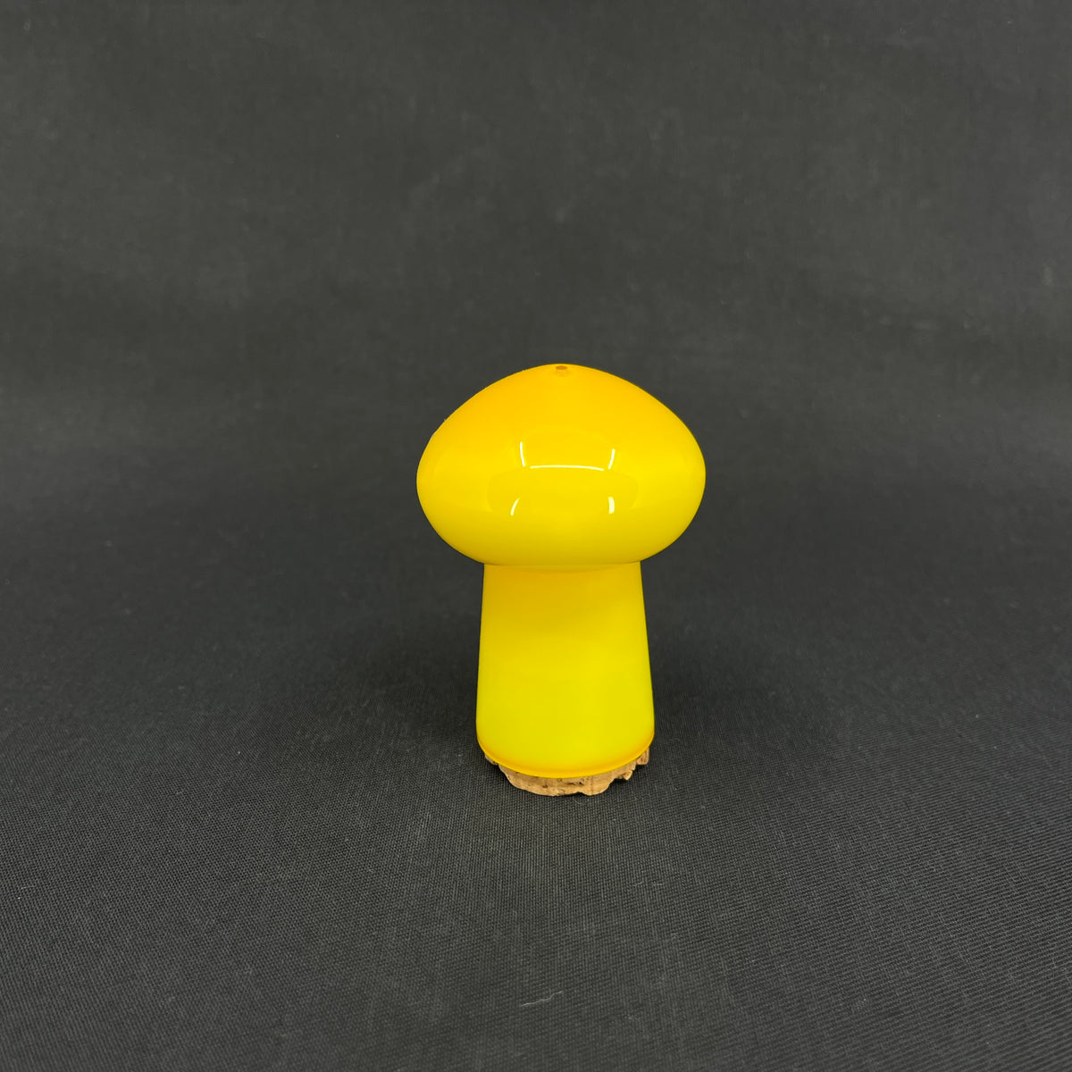 Gul Palet peberbøsse, 7 cm.