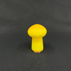 Gul Palet peberbøsse, 7 cm.