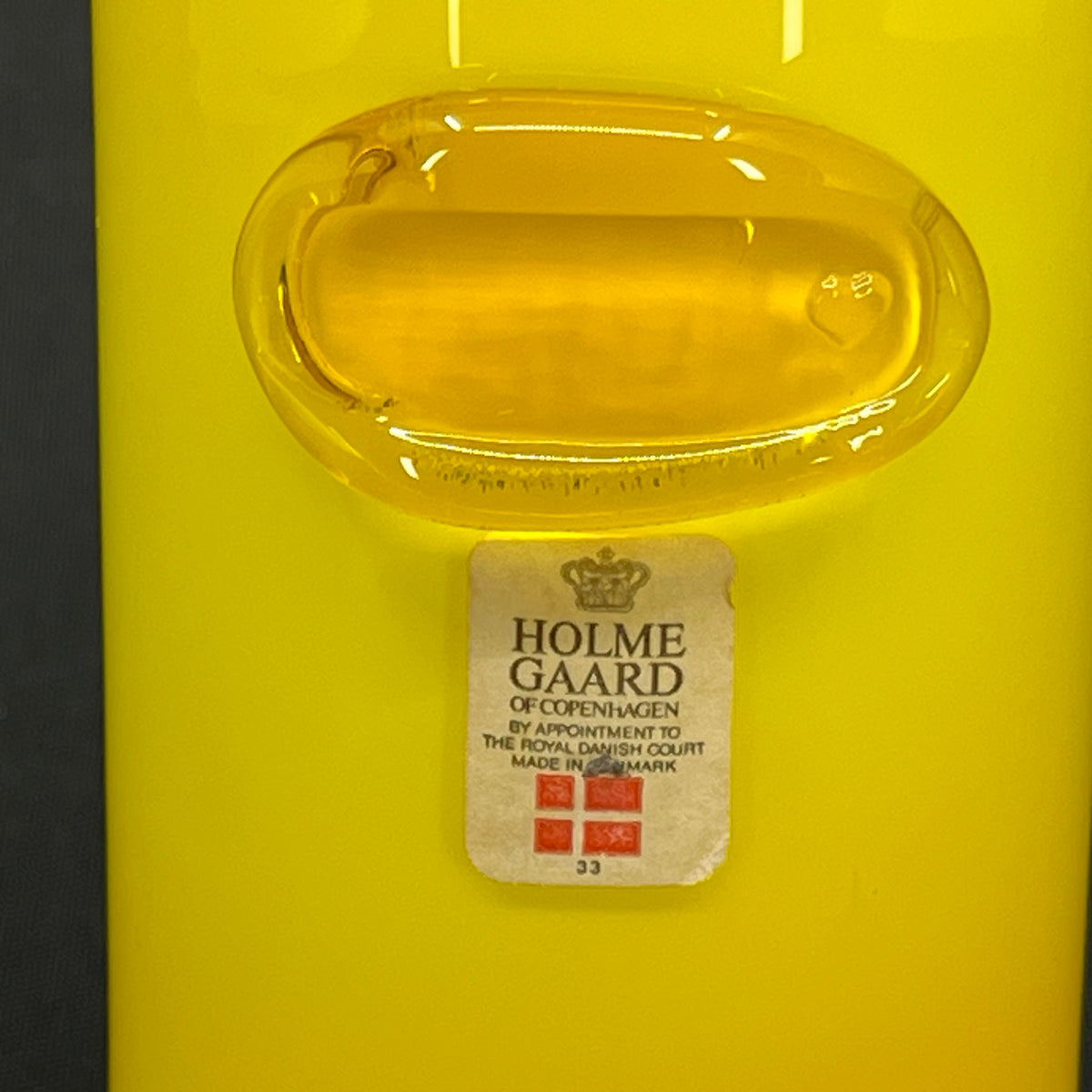 Sjælden Gul Palet Olie flacon - Blank