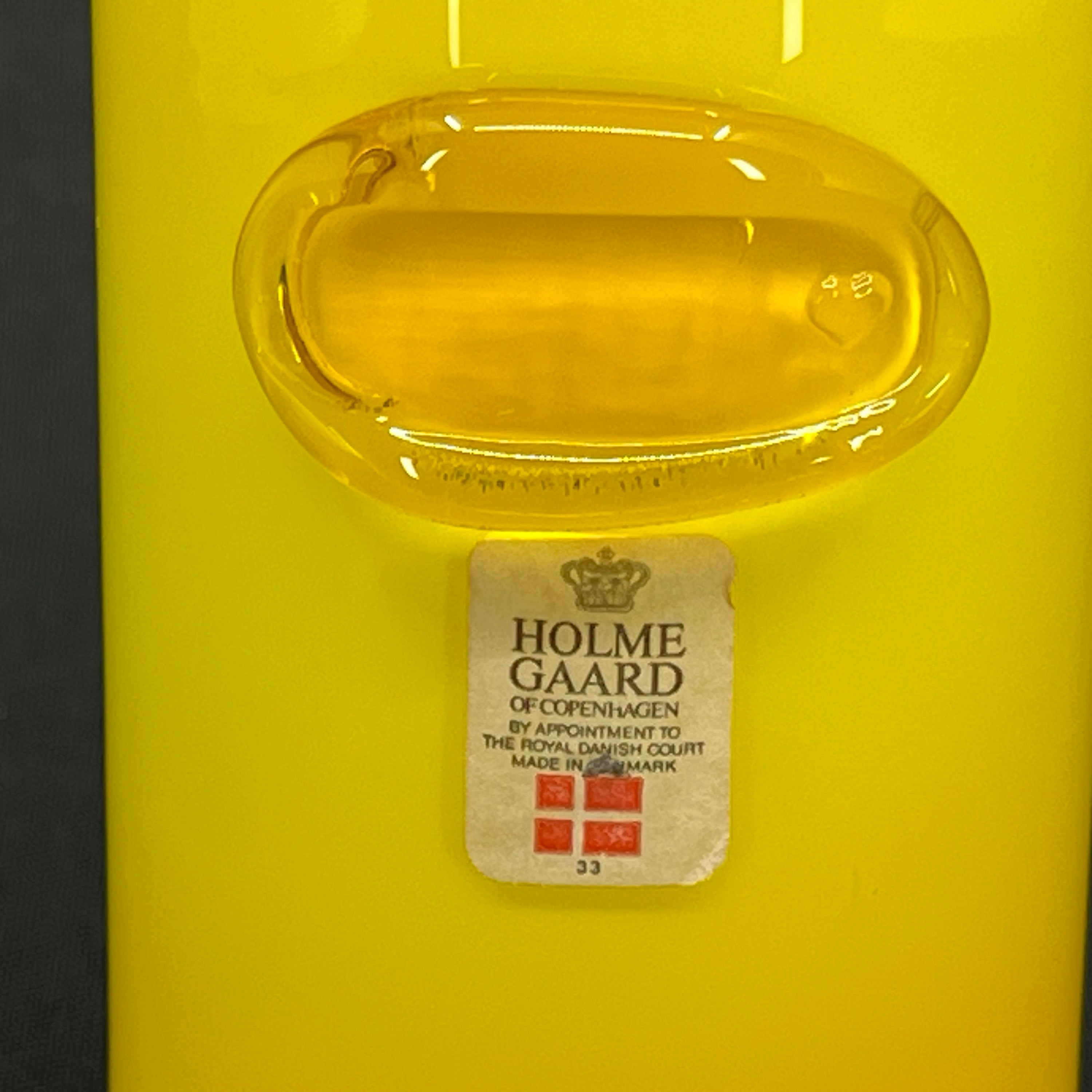 Sjælden Gul Palet Olie flacon - Blank