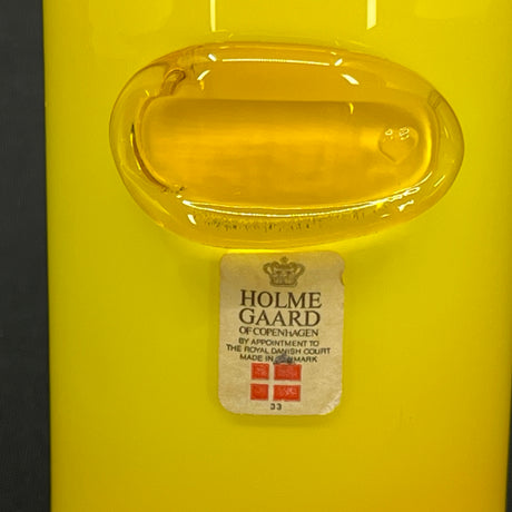 Sjælden Gul Palet Olie flacon - Blank