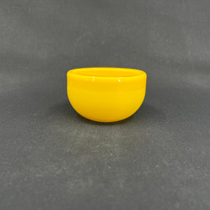 Yellow Palet bowl, 9 cm.