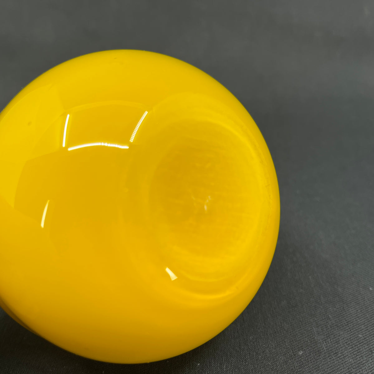 Yellow Palet bowl, 9 cm.