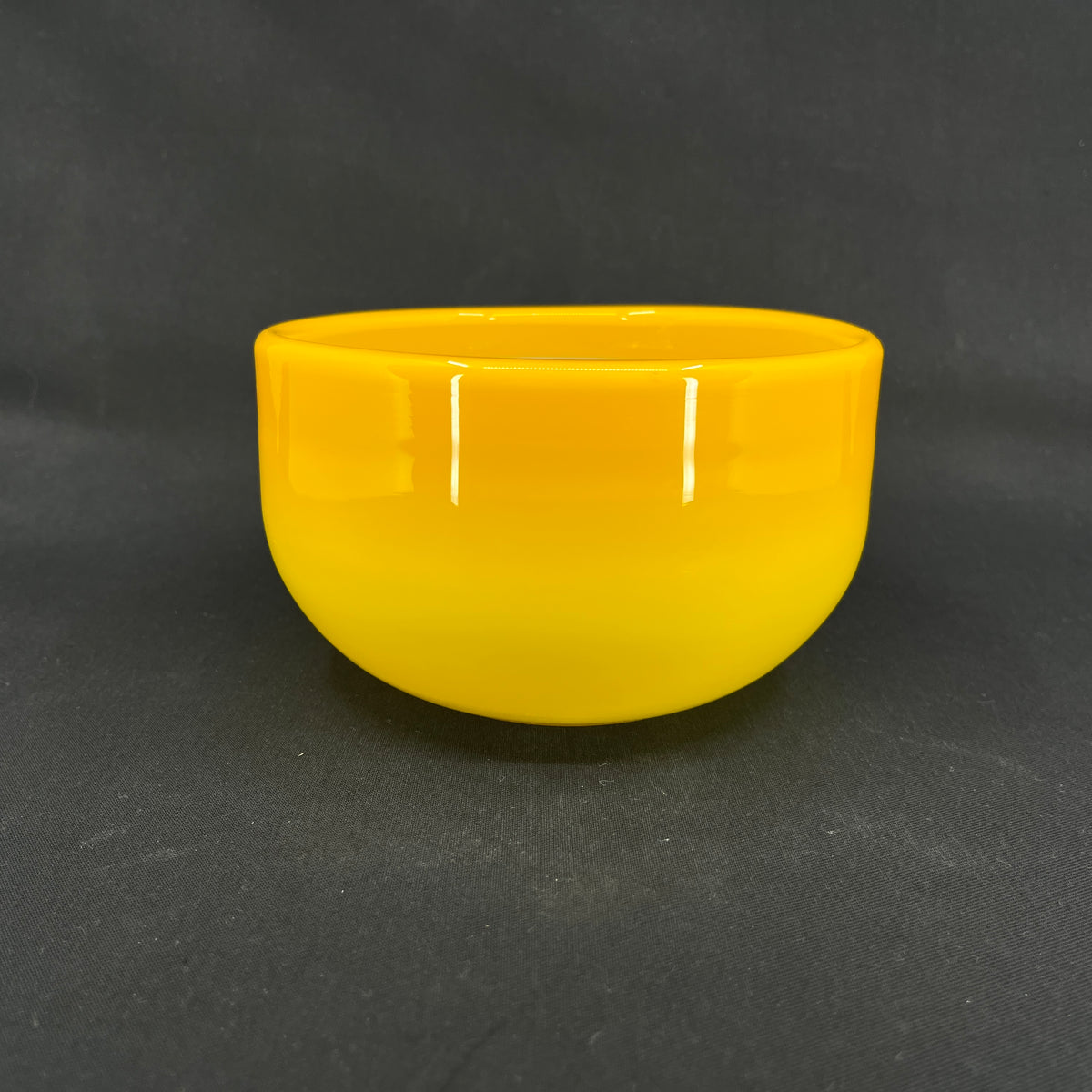 Yellow Palet bowl, 16 cm.