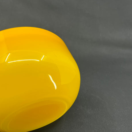 Gul Palet skål, 16 cm.