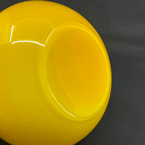 Yellow Palet bowl, 16 cm.