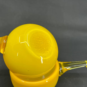 Yellow Palette herring bowl, 9 cm.