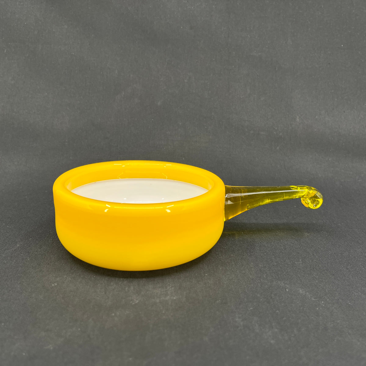 Yellow Palette herring bowl, 12 cm.