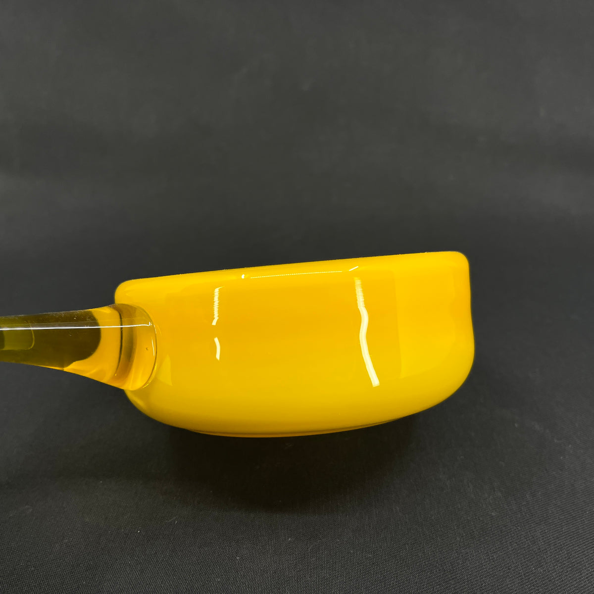 Yellow Palette herring bowl, 12 cm.
