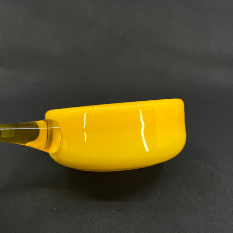 Gul Palet sildeskål, 12 cm.