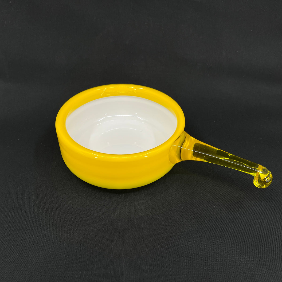 Yellow Palette herring bowl, 15 cm.