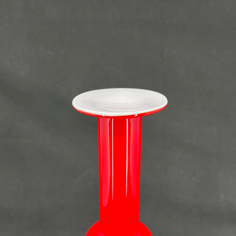 Rød Carnaby vase, 26 cm.