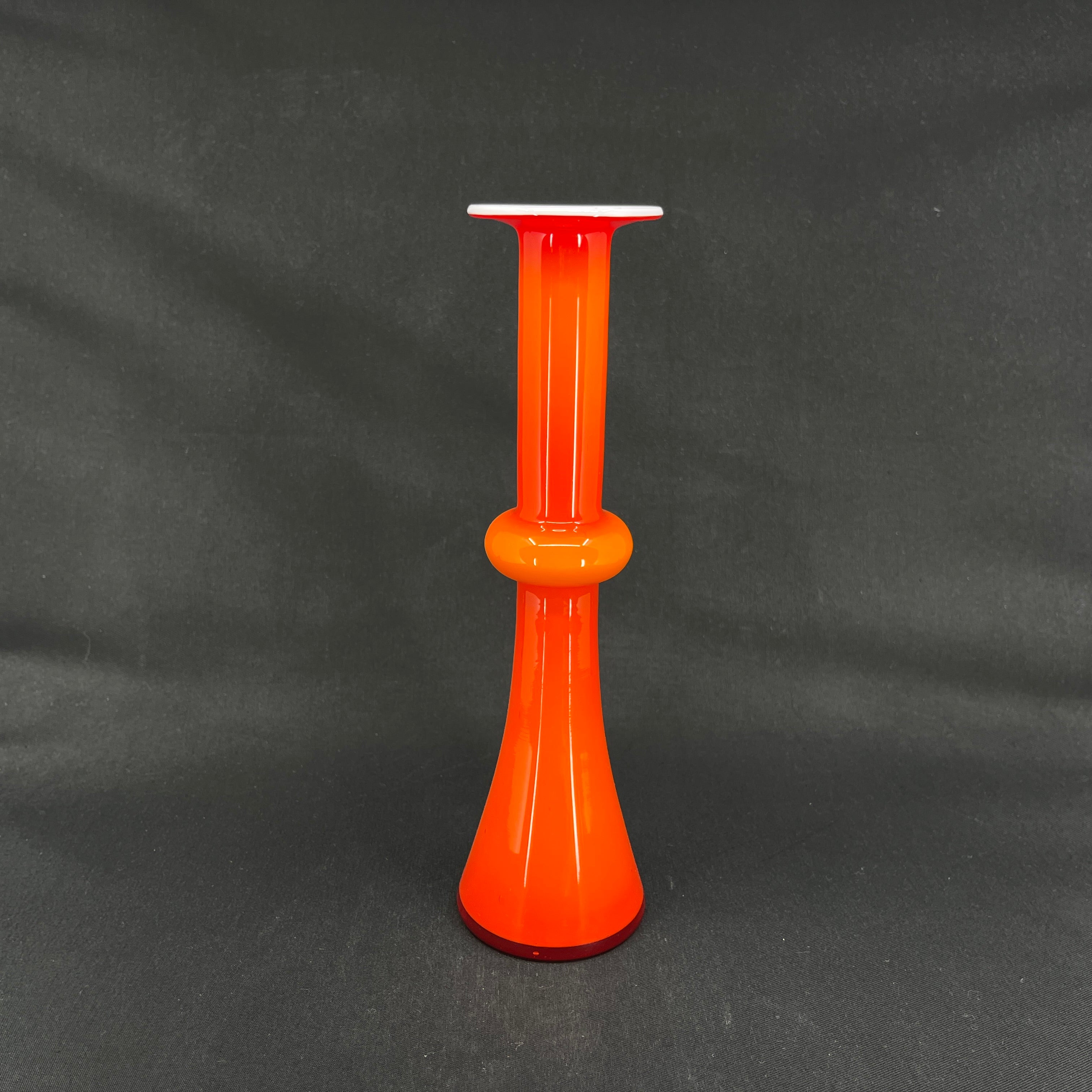 Rød Carnaby vase, Orange-rød