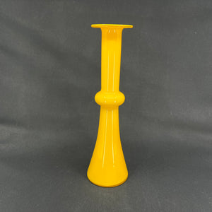 Yellow Carnaby vase, 26.5 cm.