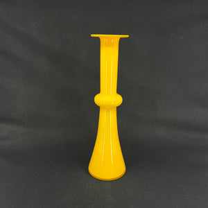 Yellow Carnaby vase, 26.5 cm.