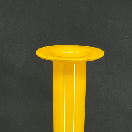 Gul Carnaby vase, 26,5 cm.