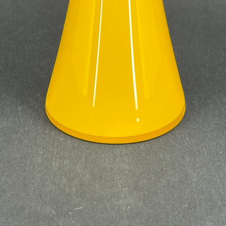 Gul Carnaby vase, 26,5 cm.