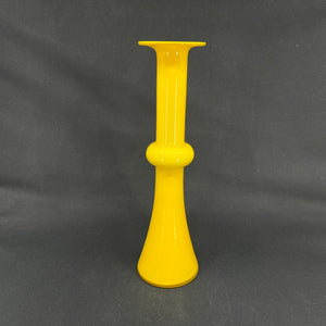 Yellow Carnaby vase, 26.5 cm.