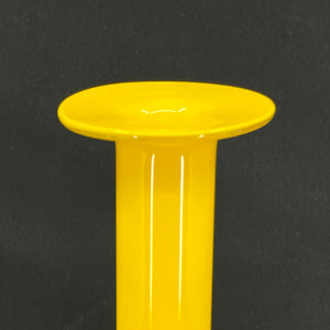 Yellow Otto Brauer Gulvvase