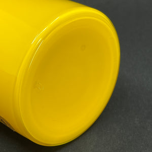 Yellow Otto Brauer Gulvvase