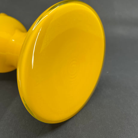 Gul Carnaby kande, 20 cm.