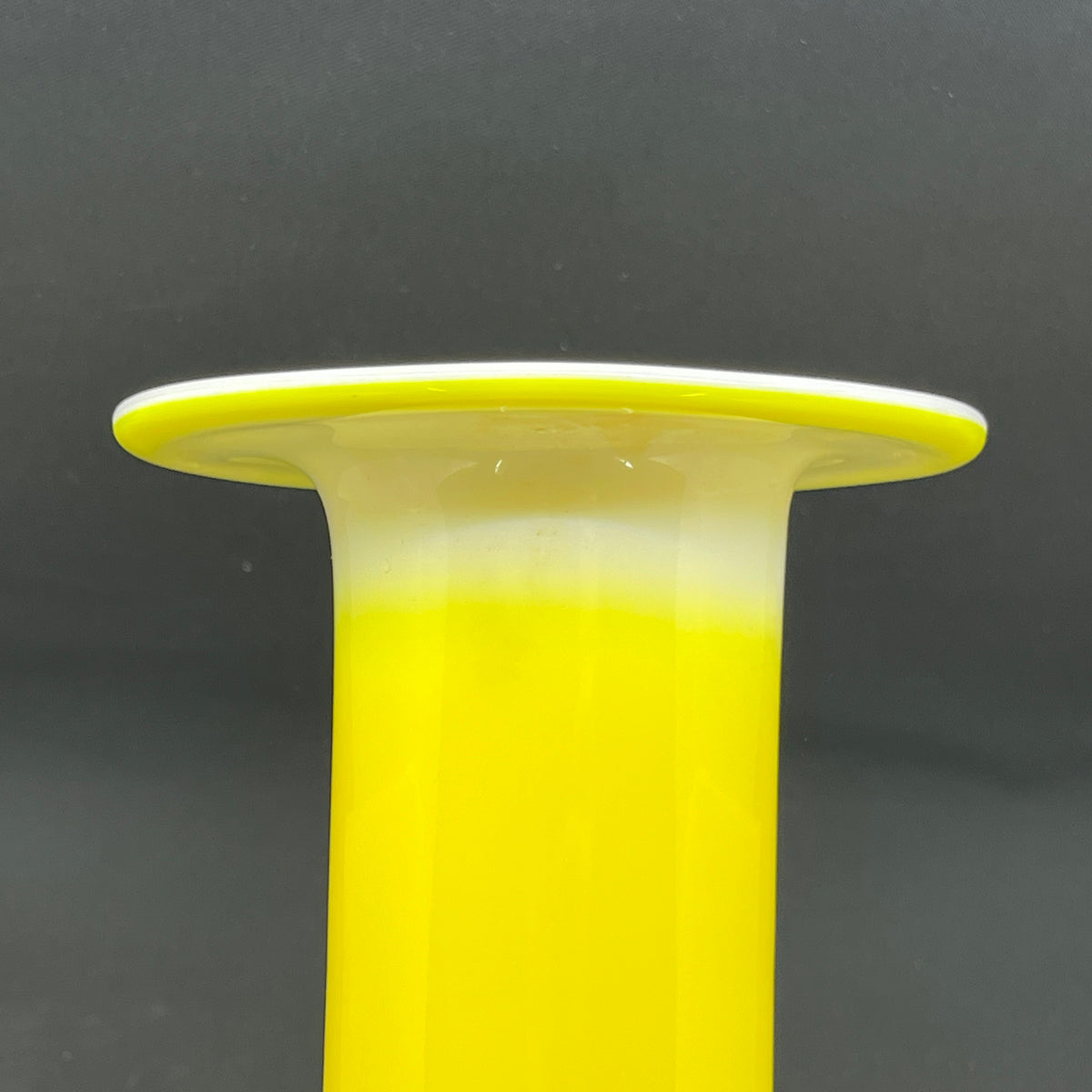 Yellow Otto Brauer Gulvvase