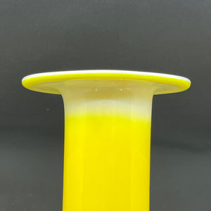 Yellow Otto Brauer Gulvvase