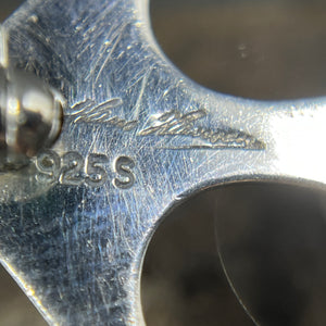 Hans Hansen broche med ametyst, No. 211