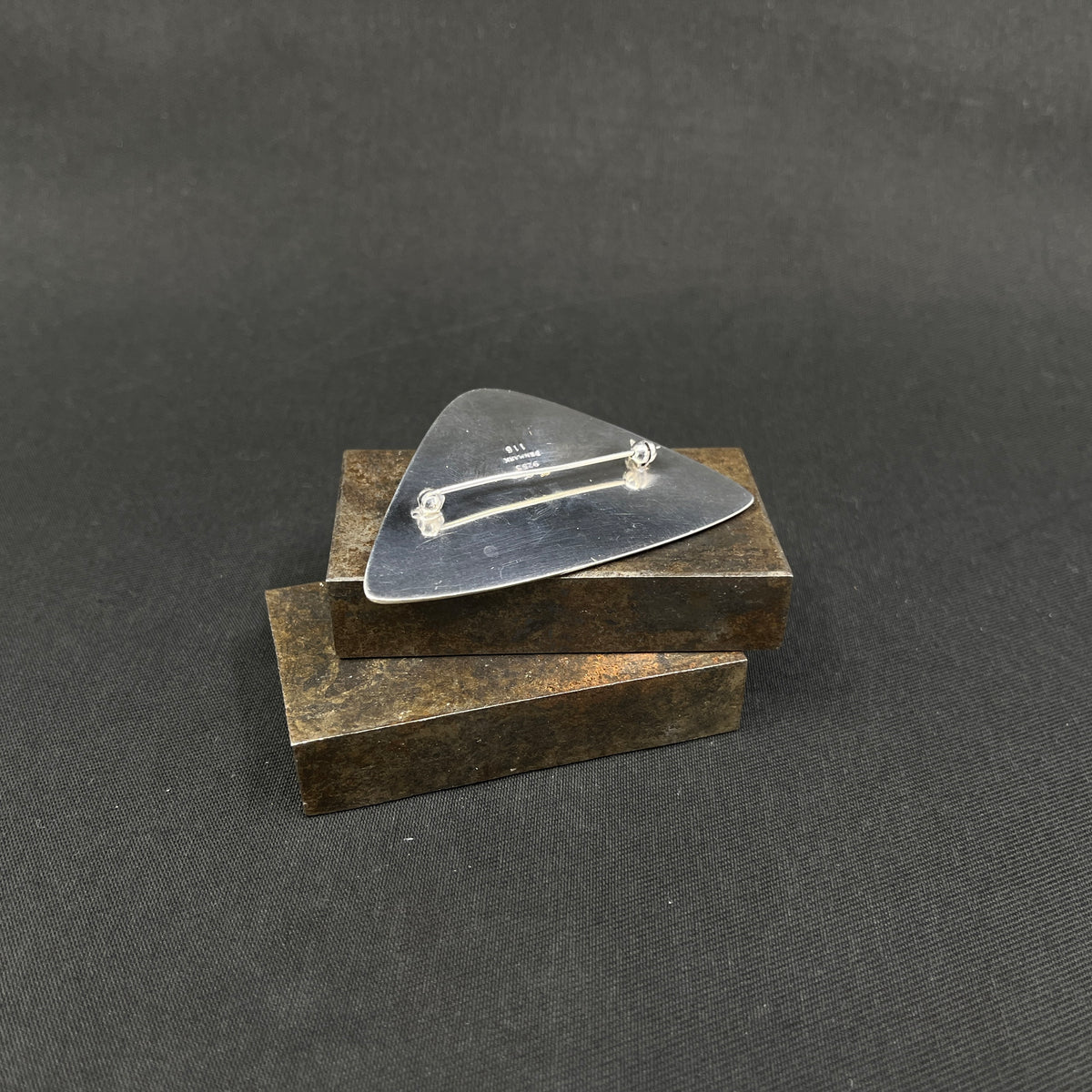 Large modern Hans Hansen brooch, No.116
