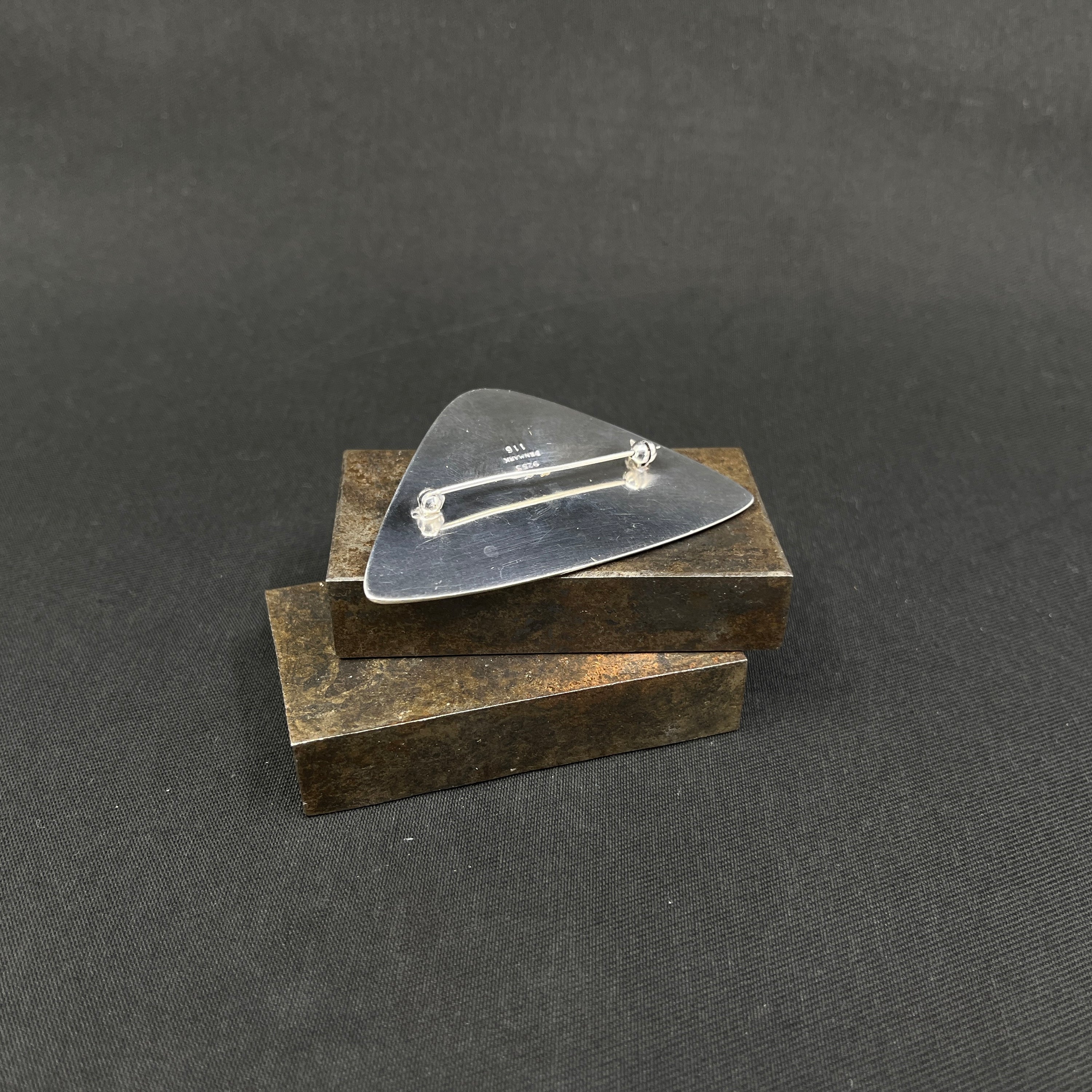 Large modern Hans Hansen brooch, No.116