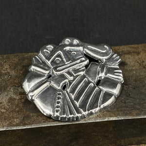 Modern silver brooch - Heerup?