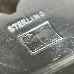 Modern silver brooch - Heerup?