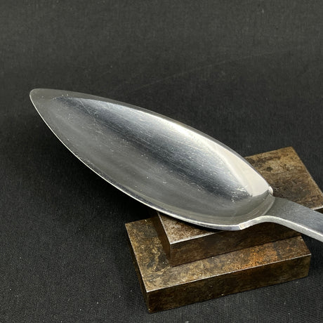 Modern server in silver