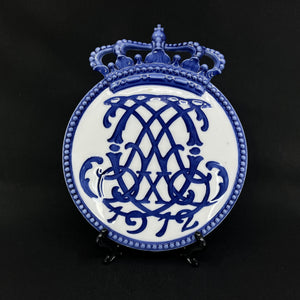 Royal Copenhagen commemorative plate from 1912