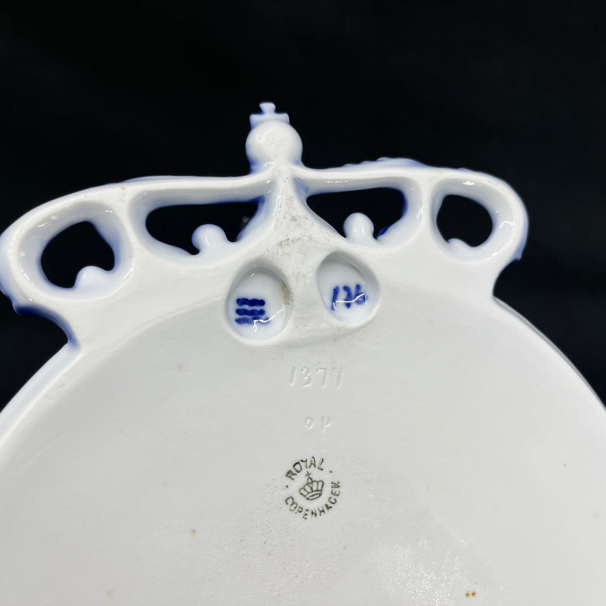 Royal Copenhagen commemorative plate from 1912