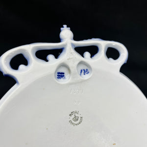 Royal Copenhagen commemorative plate from 1912