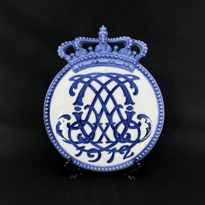 Royal Copenhagen commemorative plate from 1912