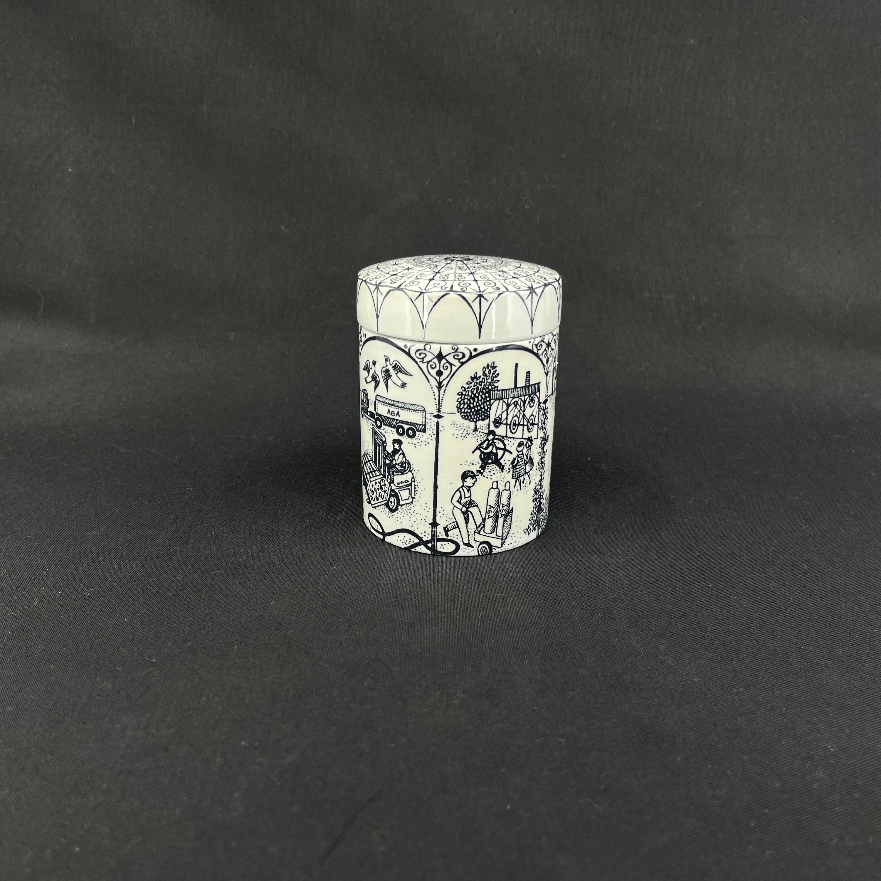 Nymølle lågæske af Høyrup - cylinder